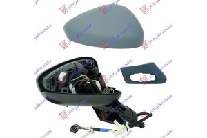 Καθρεφτης ΗΛ.ΘΕΡ.ΗΛ.ΑΝ.ΜΝ.ΒΑΦ.(Μ/ΦΛ&Φ.ΑΣ (Α ΠΟΙΟΤΗΤΑ) (CONVEX GLASS) Δεξια Citroen DS4 11-15 - 199007581