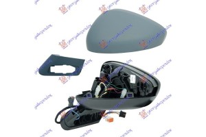 Καθρεφτης ΗΛ.ΘΕΡ.ΗΛ.ΑΝ.ΜΝ.ΒΑΦ.(Μ/ΦΛ&Φ.ΑΣ (Α ΠΟΙΟΤΗΤΑ) (CONVEX GLASS) Αριστερα Citroen DS4 11-15 - 199007582