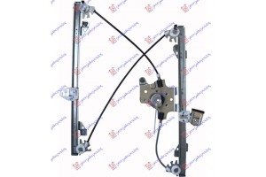 Γρυλλος ΠΑΡΑΘ. ΕΜΠ. ΗΛ. (Χ/ΜΟΤ) Δεξια Citroen C3 Picasso 12-16 - 198407056