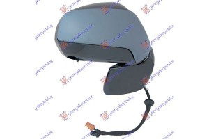 Καθρεφτης ΗΛ.ΘΕΡ.ΗΛ.ΑΝ.ΒΑΦ.(Μ/Φ. ΑΣΦ&ΑΙΣ (Α ΠΟΙΟΤΗΤΑ) (CONVEX GLASS) Δεξια Citroen C3 Picasso 12-16 - 198407501