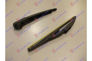 Υαλοκαθαριστηρας Πισω Με Μπρατσο 290mm Citroen C3 10-13 - 195009200