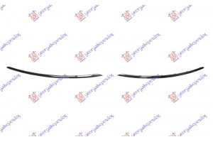 Διακοσμητικο Προφυλακτηρα Εμπρος Ανω Χρωμιο (ΣΕΤ) Για Φωτα Ημερας Citroen C4 Picasso 14-17 - 198104030