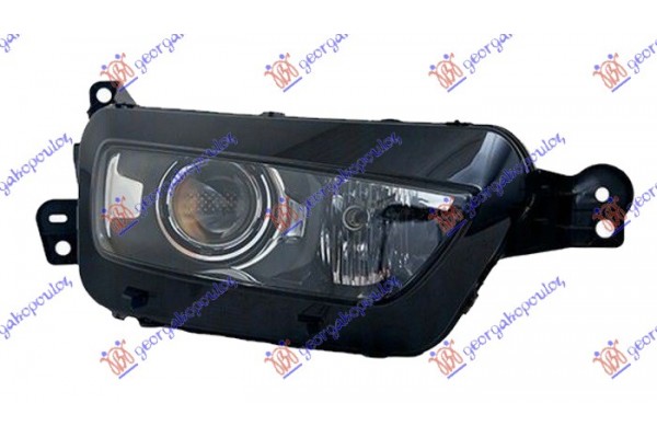 Φανος Εμπρος Bi-XENON Εξυπνο (MARELLI) Δεξια Citroen C4 Picasso 14-17 - 198105136