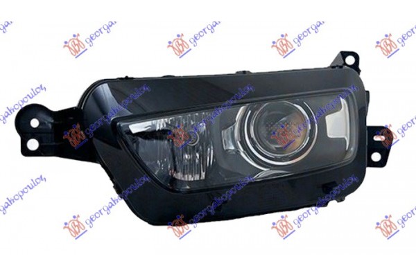 Φανος Εμπρος Bi-XENON Εξυπνο (MARELLI) Αριστερα Citroen C4 Picasso 14-17 - 198105137