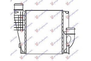 Ψυγειο INTERC. ΒΕΝΖ.-ΠΕΤΡΕΛ.(215x248x50) Toyota Proace City 19- - 836406200