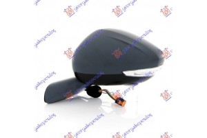 Καθρεφτης ΗΛ. ΘΕΡ. ΗΛ.ΑΝ. ΒΑΦ. (Μ/ΦΛ&Φ.Α (Α ΠΟΙΟΤΗΤΑ) (CONVEX GLASS) Αριστερα Citroen C4 Picasso 14-17 - 198107502