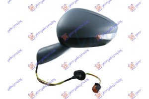 Καθρεφτης ΗΛΕΚΤ. ΘΕΡΜΑΙΝ. ΗΛ.ΑΝΑΚΛ. ΒΑΦΟΜ.+ΜΝΗΜΗ (Μ/ΦΛ-Φ.ΑΣΦ) (Α ΠΟΙΟΤΗΤΑ) (CONVEX GLASS) Αριστερα Citroen C4 Picasso 14-17 - 198107572