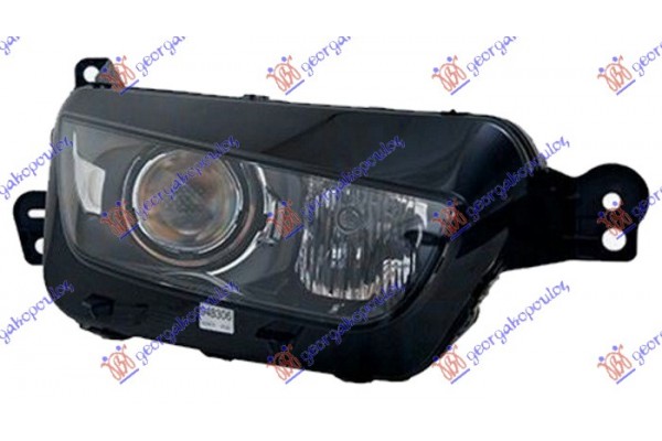 Φανος Εμπρος Bi-XENON Εξυπνο (MARELLI) Δεξια Citroen C4 Grand Picasso 14-17 - 198205138