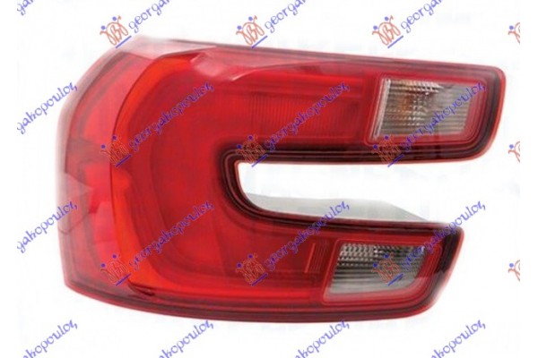 Φανος Πισω (MARELLI) Αριστερα Citroen C4 Grand Picasso 14-17 - 198205814