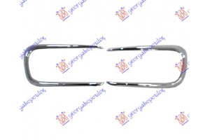 Διακοσμητικο Πλαισιου Προβολεα Χρωμιο (ΣΕΤ) Citroen C4 PICASSO/GRAND Picasso 17- - 198303995