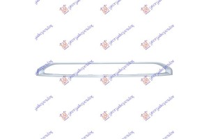 Πλαισιο Διχτυου Προφυλακτηρα Εμπρος Ανω Χρωμιο Citroen C1 12-14 - 200004815