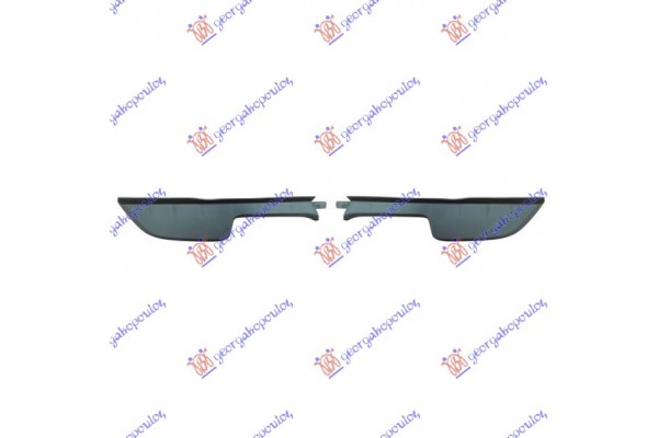 Σποιλερ Προφυλακτηρα Εμπρος Σετ (LH+RH) Citroen C1 14- - 200106380