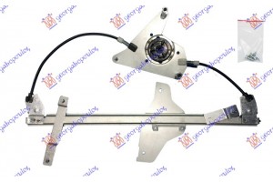 Γρυλλος ΠΑΡΑΘ. 2Π ΗΛΕΚ. (Χ/ΜΟΤΕΡ) Αριστερα Citroen C1 14- - 200107052