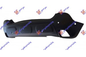 Προφυλακτηρας Πισω Κατω Μαυρος (ΜΕ PDC) Citroen C3 Air Cross 21- - 201403635