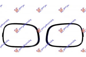 Πλαισιο Προβολεα Μαυρο (ΣΕΤ) Citroen C3 Air Cross 17-21 - 201203990