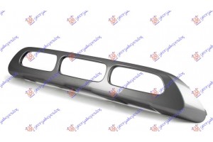 Διακοσμητικο Σποιλερ Εμπρος Γκρι Citroen C3 Air Cross 17-21 - 201204020