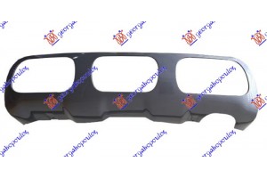 Διακοσμητικο Προφυλακτηρα Πισω Κατω Γκρι Citroen C3 Air Cross 21- - 201404025