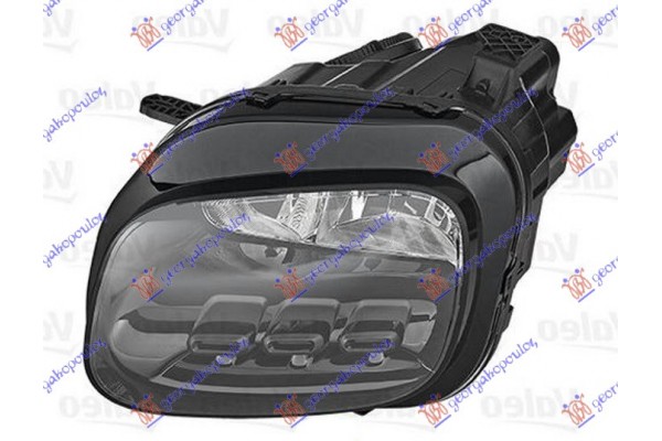 Φανος Εμπρος Ηλεκτρικος (H7) (VALEO) Δεξια Citroen C3 Air Cross 17-21 - 201205151