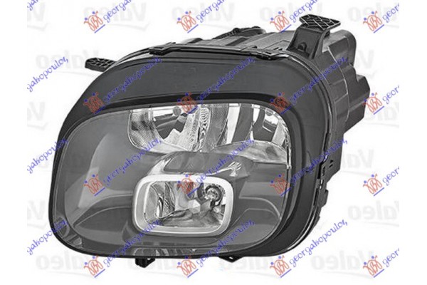 Φανος Εμπρος Xenon (H7/D1) (VALEO) Δεξια Citroen C3 Air Cross 17-21 - 201205153