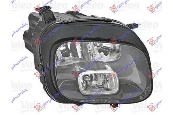 Φανος Εμπρος Xenon (H7/D1) (VALEO) Αριστερα Citroen C3 Air Cross 17-21 - 201205154