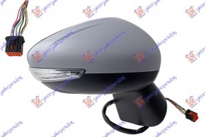 Καθρεφτης ΗΛΕΚΤ. ΘΕΡΜΑΙΝ. ΒΑΦΟΜ. (ΜΕ Φλας & Αισθητηρα ) 8 Pin (Α ΠΟΙΟΤΗΤΑ) (CONVEX GLASS) Δεξια Citroen C3 Air Cross 21- - 201407491