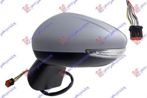 Καθρεφτης ΗΛΕΚΤ. ΘΕΡΜΑΙΝ. ΒΑΦΟΜ. (ΜΕ ΦΛΑΣ) 6 Pin (Α ΠΟΙΟΤΗΤΑ) (CONVEX GLASS) Αριστερα Citroen C3 Air Cross 21- - 201407492