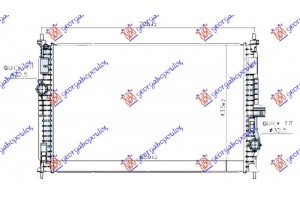 Ψυγειο Νερου 1.2-1.6 ΒΕΝΖΙΝΗ(HYBRID) - 1.5-1.6-2.0 Πετρελαιο ΜΗΧΑΝΙΚΟ/ΑΥΤΟΜΑΤΟ (650x433) Peugeot 3008 16-20 - 625206320