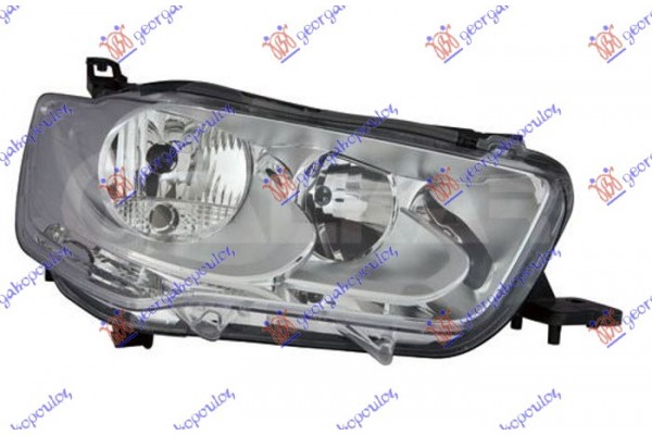 Φανος Εμπρος Με Φως Ημερας (VALEO) Δεξια Citroen C-ELYSEE 13-16 - 202005241