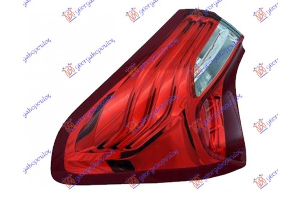 Φανος Πισω Εξω Μαυρο Led (MARELLI) Αριστερα Citroen DS5 11-15 - 203005814