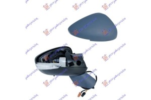Καθρεφτης ΗΛΕΚΤΡ. ΘΕΡΜ. ΒΑΦ. Με Φλας & Αισθητηρα (Α ΠΟΙΟΤΗΤΑ) (CONVEX GLASS) Δεξια Citroen DS5 11-15 - 203007481