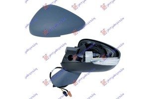 Καθρεφτης ΗΛΕΚΤΡ. ΘΕΡΜ. ΒΑΦ. Με Φλας (Α ΠΟΙΟΤΗΤΑ) (CONVEX GLASS) Αριστερα Citroen DS5 11-15 - 203007482