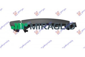 Χερουλι Πορτας ΕΜΠΡΟΣ/ΠΙΣΩ Εξω Μαυρο Δεξια Citroen JUMPY/SPACE Tourer 16- - 033507841