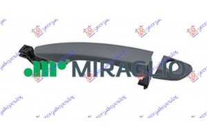 Χερουλι Πορτας Εμπρος Εξω Βαφομενο Αριστερα Citroen JUMPY/SPACE Tourer 16- - 033507844