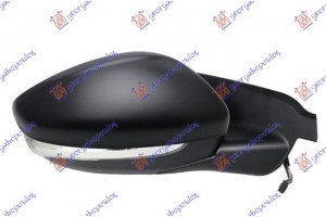 Καθρεφτης ΗΛΕΚΤ. ΘΕΡΜ. ΗΛ. ΑΝΑΚΛ. ΒΑΦΟΜ. (ΜΕ Φλας & ΑΙΣΘ.) (CONVEX GLASS) Δεξια Citroen C4 Cactus 18- - 204107501