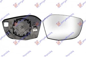 Κρυσταλλο Καθρεφτη Θερμαινομενο (CONVEX GLASS) Δεξια Citroen C4 20- - 204207611