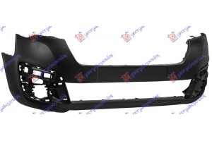 Προφυλακτηρας Εμπρος Μαυρος Citroen Berlingo 15-19 - 205003370
