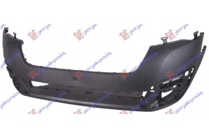 Προφυλακτηρας Εμπρος Μαυρος (ΜΕ ΠΙΤΣ.) Peugeot Partner 15-19 - 638003610