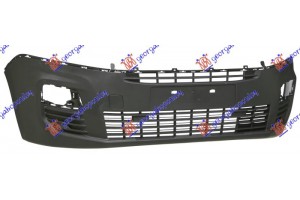 Προφυλακτηρας Εμπρος Μαυρος Citroen Berlingo Van 19- - 205103370