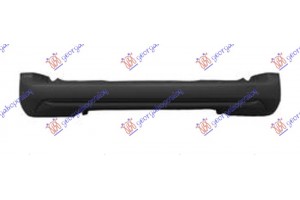 Προφυλακτηρας Πισω Μαυρος Citroen Berlingo 19- - 205203390