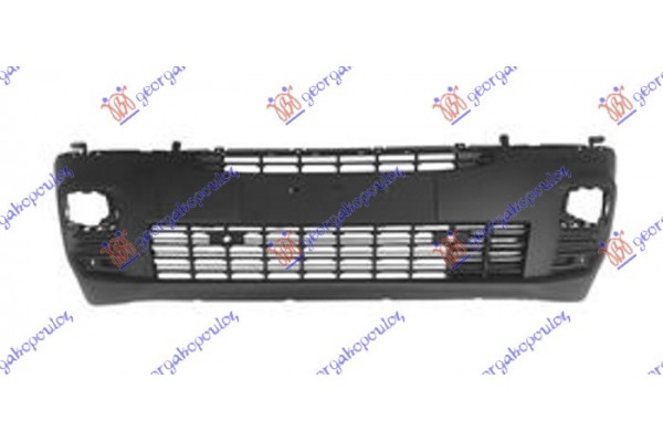 Προφυλακτηρας Εμπρος Μαυρος (ΜΕ PDC) Citroen Berlingo Van 19- - 205103615