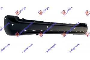 Προφυλακτηρας Πισω Μαυρος Με Τρυπες Για Διακοσμητικο (ΜΕ PDC) Citroen Berlingo 19- - 205203640