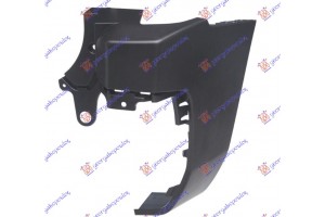 Ακρο Προφυλακτηρα Πισω Μαυρο (ΔΙΠΛΗ ΠΟΡΤΑ) Δεξια Citroen Berlingo 19- - 205203941