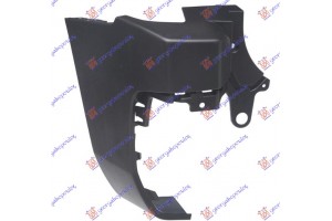 Ακρο Προφυλακτηρα Πισω Μαυρο (ΔΙΠΛΗ ΠΟΡΤΑ) Αριστερα Citroen Berlingo 19- - 205203942