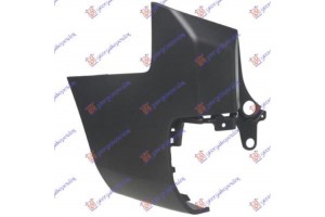 Ακρο Προφυλακτηρα Πισω Μαυρο (ΜΑΚΡΥ ΣΑΣΙ) (ΜΟΝΗ ΠΟΡΤΑ) Αριστερα Citroen Berlingo 19- - 205203949