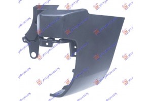 Ακρο Προφυλακτηρα Πισω Βαφομενο (ΜΑΚΡΥ ΣΑΣΙ) (ΔΙΠΛΗ ΠΟΡΤΑ) Δεξια Citroen Berlingo 19- - 205203953