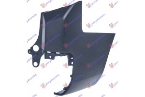 Ακρο Προφυλακτηρα Πισω Βαφομενο (ΜΑΚΡΥ ΣΑΣΙ) (ΜΟΝΗ ΠΟΡΤΑ) Αριστερα Citroen Berlingo 19- - 205203959