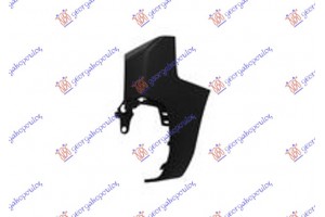 Ακρο Προφυλακτηρα Πισω Μαυρο (ΜΟΝΗ ΠΟΡΤΑ) Δεξια Citroen Berlingo 19- - 205203961