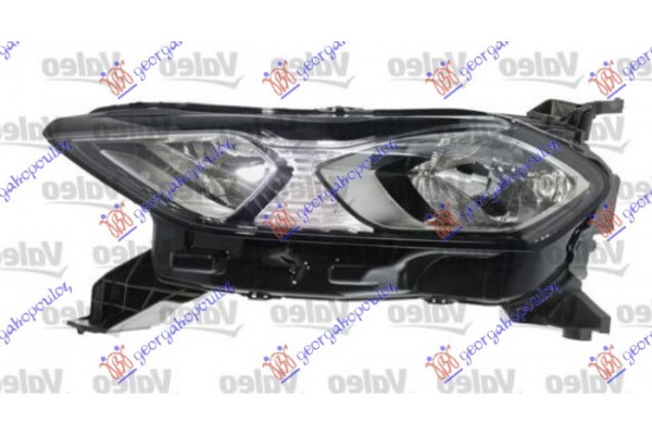 Φανος Εμπρος Ηλεκτρικος (VALEO) Αριστερα Citroen Berlingo Van 19- - 205105134