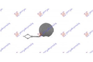 Καλυμμα Γαντζου Πισω Βαφομενο Fiat Doblo 22- - 294207845