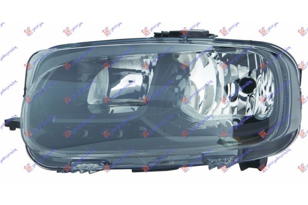 Φανος Εμπρος ΗΛΕΚΤ. (Ε) (DEPO) Δεξια Citroen Berlingo 19- - 205205131